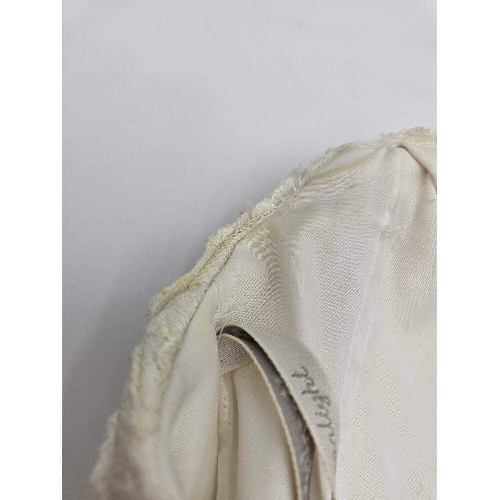 Val Stefani Couture by Moonlight Women's Size 4 Ivory Wedding Dress - Picture 6 of 16